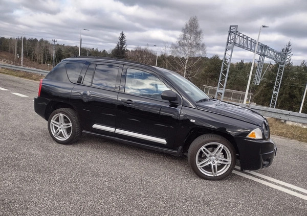 Jeep Compass cena 25990 przebieg: 178900, rok produkcji 2008 z Ząbkowice Śląskie małe 781